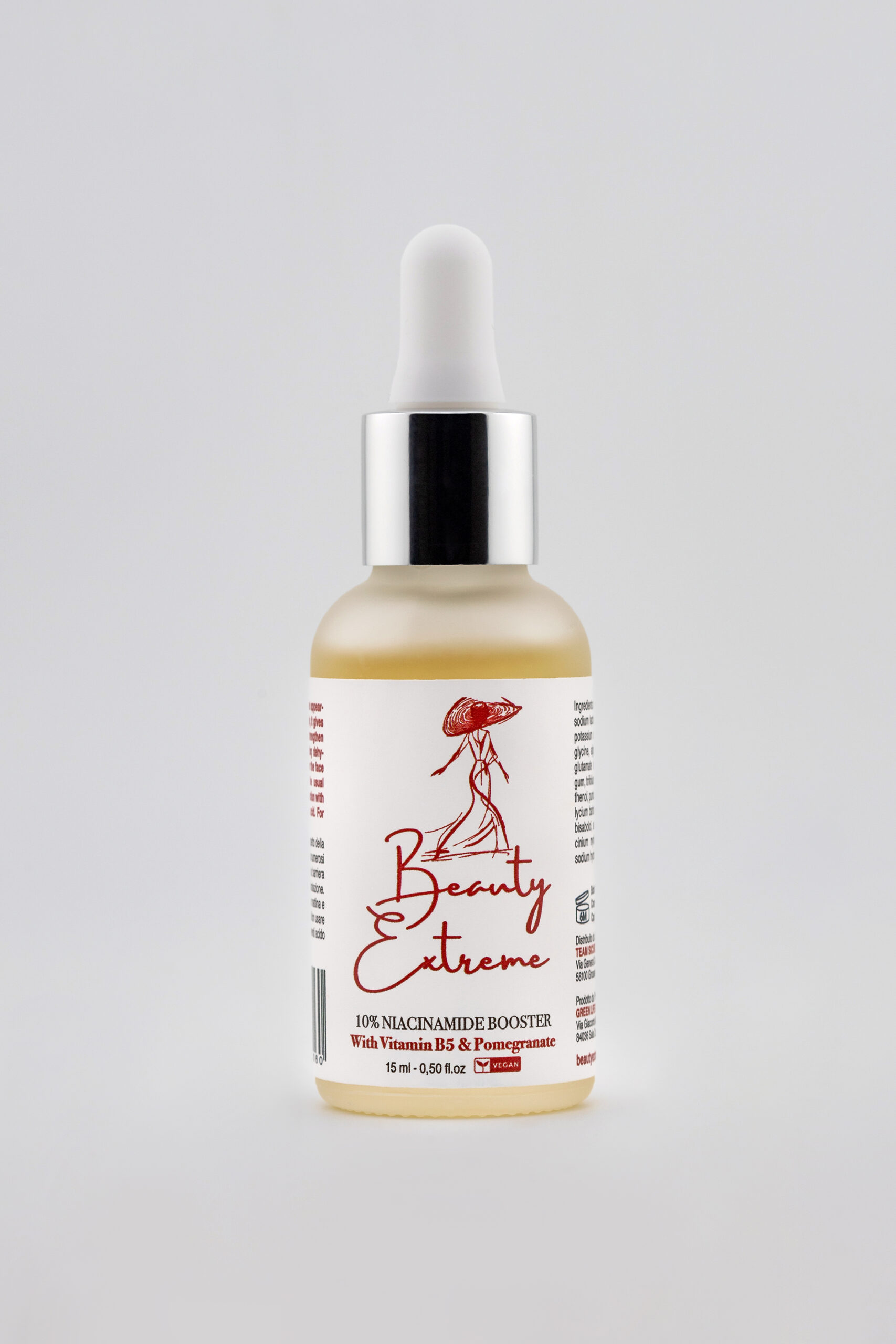 Niacinamide Booster 10% con Vitamina B5 & Melograno