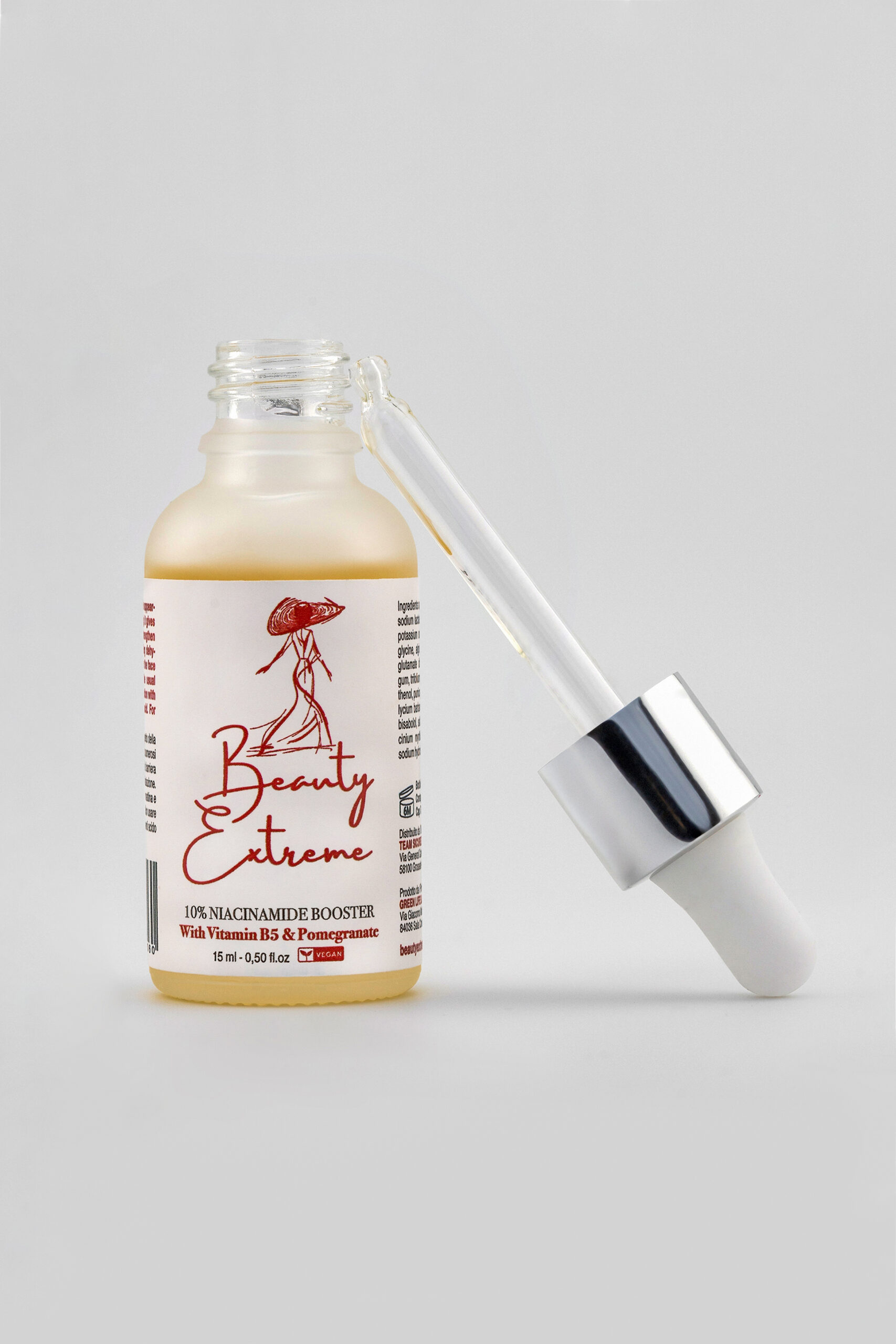 Niacinamide Booster 10% con Vitamina B5 & Melograno - immagine 3
